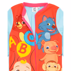 Cocomelon Onesie (Girls Red) - 18-24 Months