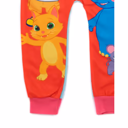 Cocomelon Onesie (Girls Red) - 18-24 Months