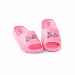 Barbie Sliders (Girls Pink) - 13 UK