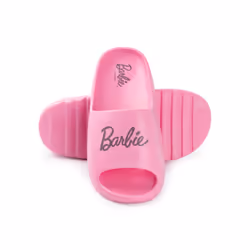 Barbie Sliders (Girls Pink) - 13 UK