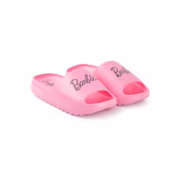 Barbie Sliders (Girls Pink) - 2 UK