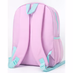 Barbie 4 Piece Backpack Set (Girls Purple)