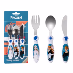 Frozen 2 Children's Kids 3pcs Cutlery Set - Knife/Fork/Spoon