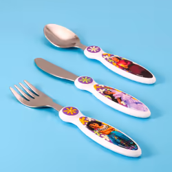 Disney Encanto Children's Kids 3pcs Cutlery Set