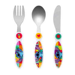 Stitch Children's Kids 3pcs Cutlery Set