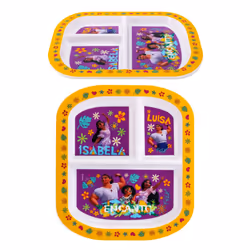 Encanto 3 Section Childrens Divided Breakfast Lunch Dinner Plate