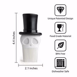 Ototo Design OT976 vegetable brush - Additional view 4