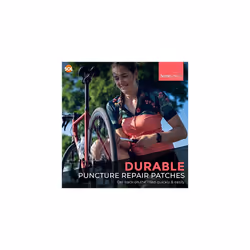 2pk Bike Puncture Repair Kit | 26 Pieces | Puncture Repair Patches, Puncture Repair & Accessories | Bike Tyre Repair Kit Bicycle Puncture Repair Kit