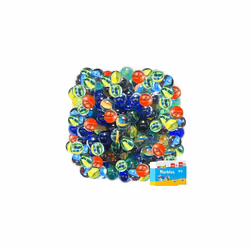 200pk Glass Marbles for Kids | Traditional Small Marbles Assorted | Bag of Marbles | Coloured Marbles | Cat's Eye Marble for ...