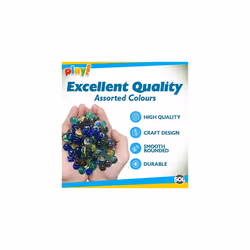 200pk Glass Marbles for Kids | Traditional Small Marbles Assorted | Bag of Marbles | Coloured Marbles | Cat's Eye Marble for Classic Outdoor