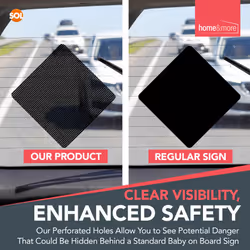 2 Baby on Board Sticker Car Signs Decal|Children Window Safety Warning