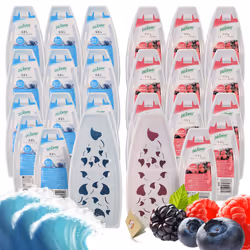 Solid Gel Air Freshener 150g Home Room Freshner - 24 pieces