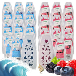 Solid Gel Air Freshener 150g Home Room Freshner - 24 pieces