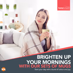 6 Colours Assorted Mugs 330ml 12PK for Coffee, Tea, Hot Choco Mug sets
