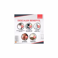 16pk Kettle Descaler Tablets | Kettle Limescale Remover Kettle Descaler Sachets | Steriliser Descaler for Kettle Tablets Iron Descaler for Steam,