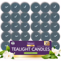 30pk Scented Tea Lights Candles | Various Perfumes - Spring Mountain