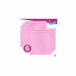 6pk Pink Table Cloths Party | 121 x 121cm | Plastic Table Cover Party | Baby Pink Table Cloth Party Table Cover | Pink Party Table Cloth | Pink Table