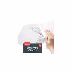 10pk Lint Free Cleaning Cloths | Lint Free Cloths for Oiling Wood, Cleaning Screens, Reusable and Easy to Clean Lint Free Cle ...