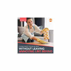 10pk Lint Free Cleaning Cloths | Lint Free Cloths for Oiling Wood, Cleaning Screens, Reusable and Easy to Clean Lint Free Cleaning Cloth, Lint Free