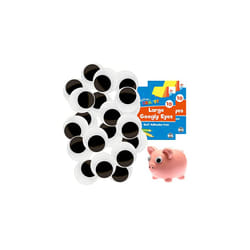 20pk Large Googly Eyes Self Adhesive | 40mm DIY Art Craft Eyes Stick On Googly Eyes Large | 4cm Big Googly Eyes Stick On Eyes for Crafts Eye Stickers