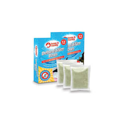 24pk Dehumidifier Bags | Moisture Absorbers for Home, Drawers, Wardrobe Dehumidifier Bags, Car Moisture Absorber | Damp Absorber Dehumidifier