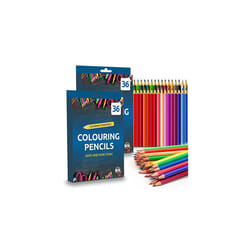72 Colouring Pencils for Adults and Children | Coloured Pencils for Children Art & Craft Supplies |Pencil Crayons in 20 Assorted Pencil Colours |