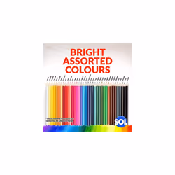 72 Colouring Pencils for Adults and Children | Coloured Pencils for Children Art & Craft Supplies |Pencil Crayons in 20 Assorted Pencil Colours |