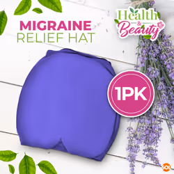 Tension Headache Migraine Relief Cap - Ice Heat Therapy Hat