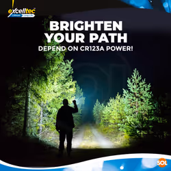 4pk CR123A 3V Lithium Battery | CR123A Battery Also Known As CR17345 3V Lithium Battery | Long-Lasting & Reliable Power Source, CR123A Lithium