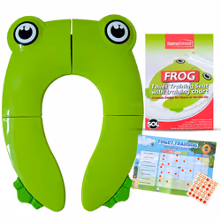 Baby Toilet Training Seat Potty Kids Toddler - Green Frog
