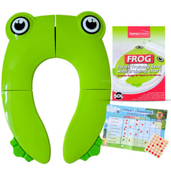 Baby Toilet Training Seat Potty Kids Toddler - Green Frog