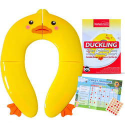 Baby Toilet Training Seat Potty Kids Toddler - Yellow Duckling