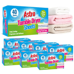 ) Tumble Dryer Sheets Fresh Linen Scented - 120 sheets (3 x 40pk