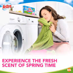 ) Tumble Dryer Sheets Fresh Linen Scented - 160 sheets (4 x 40pk