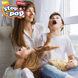 15 x 85g Microwave Popcorn | Butter, Salted, Sweet - SWEET