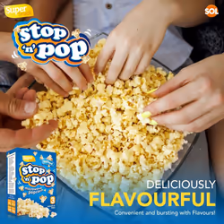 15 x 85g Microwave Popcorn | Butter, Salted, Sweet - SALTED