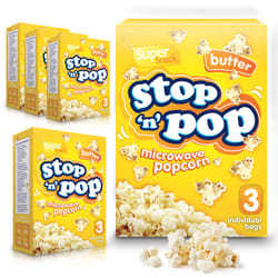 15 x 85g Microwave Popcorn | Butter, Salted, Sweet - BUTTER