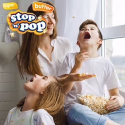 15 x 85g Microwave Popcorn | Butter, Salted, Sweet - BUTTER