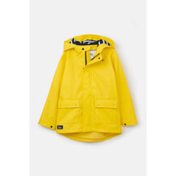 Max Kids Lightweight Waterproof Jacket - 4-5 Yrs, Yellow