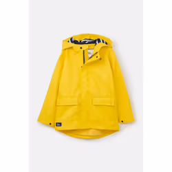 Max Kids Lightweight Waterproof Jacket - 7-8 Yrs, Yellow