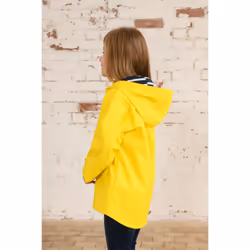 Max Kids Lightweight Waterproof Jacket - 7-8 Yrs, Yellow