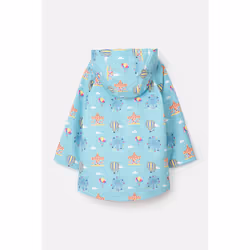 Olivia Kids Lightweight Waterproof Jacket - 3-4 Yrs, Carnival Print
