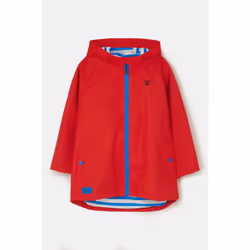 Ethan Kids Waterproof Jacket - 3-4 Yrs, Red