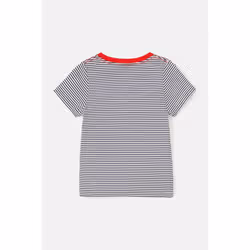 Oliver Kids T-Shirt - 7-8 Yrs, Eclipse Stripe Submarine