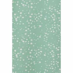 Causeway Womens T-Shirt - UK 20, Soft Green Floral