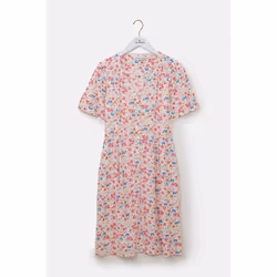 Frankie Womens Dress - UK 16, Summer Floral