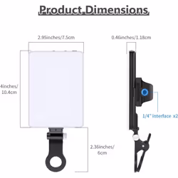NEEWER NL-60AI LED Video Conference Light