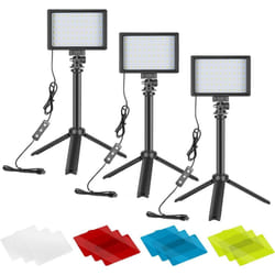 Neewer Portable Photography Lighting Kit 3 Packs