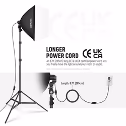 Neewer Portable Photography Lighting Kit 3 Packs