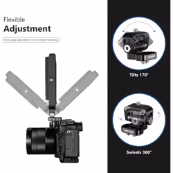 Neewer Field Monitor Mount for 5 and 7inch Monitors